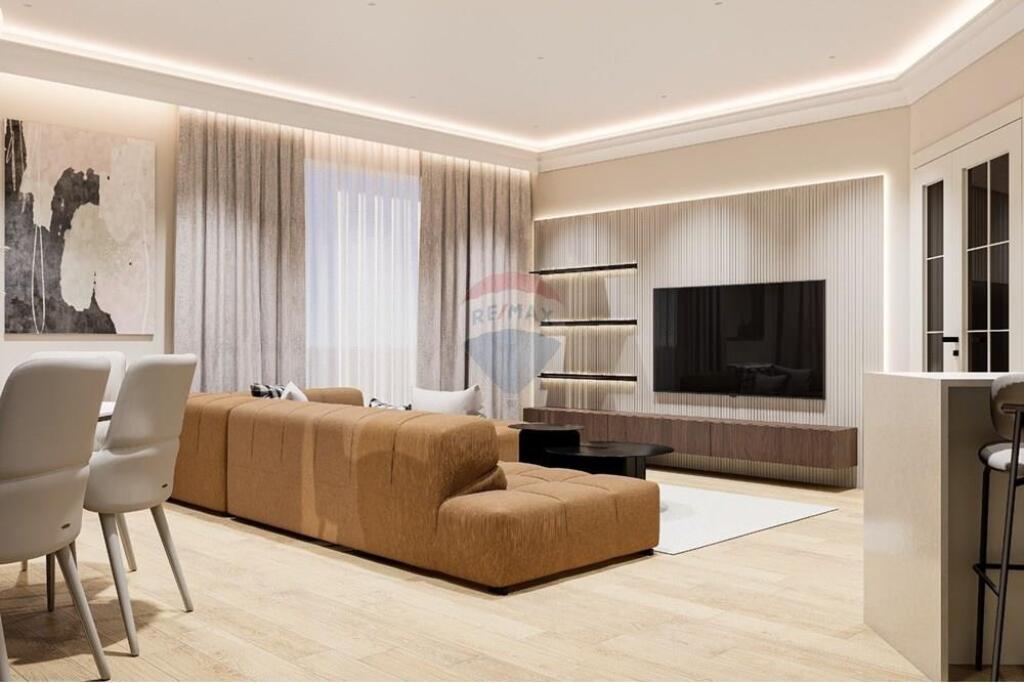 For rent apartment 2+1+2+parking space at Dry Lake