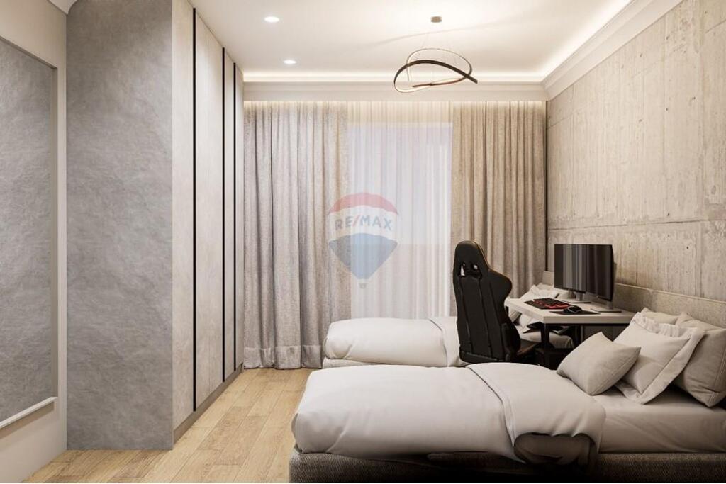 For rent apartment 2+1+2+parking space at Dry Lake