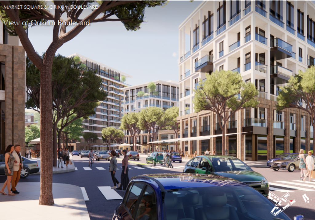 Appartamento In Vendita Nel Progetto Orikum Residential Community
