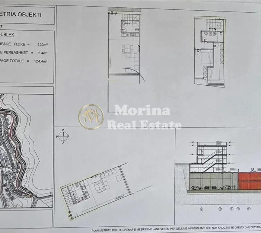 Shitet Apartament 2+1+2, Swan Residence, Liqeni i Farkes, 190.000 Euro