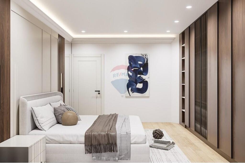 For rent apartment 2+1+2+parking space at Dry Lake