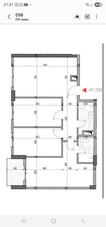 IN VENDITA: *2+1+2wc+1 Balconi* *(📍5 maggio - nuovo edificio in fase finale )* | *169.500 €* 🔥Super Spazio Ampio in una zona fantastica superficie 120 m