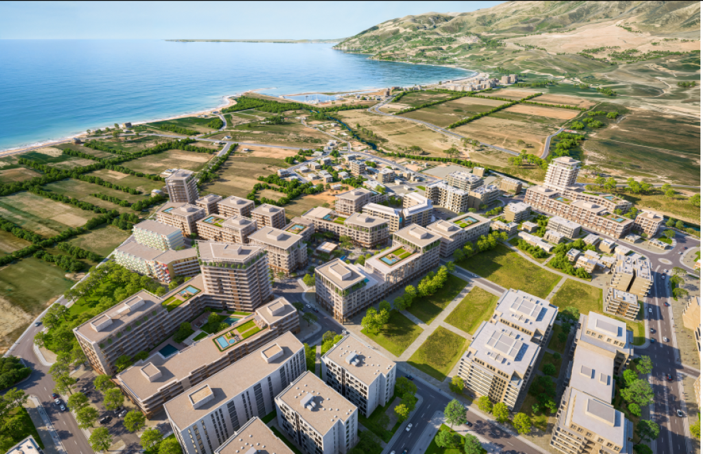 Appartamento In Vendita Nel Progetto Orikum Residential Community
