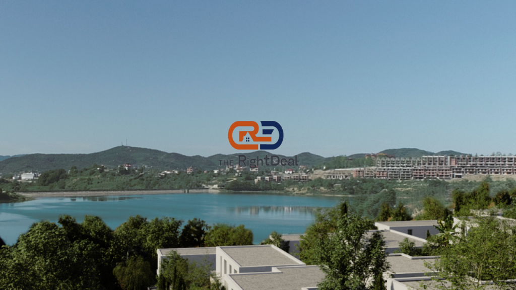 Al Lago di Farka, Appartamento 3+1+2 Con Cortile In Vendita!