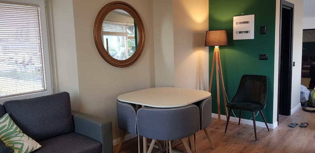 Apartament 1+1 per qira te Rezidenca Kodra e Diellit 2