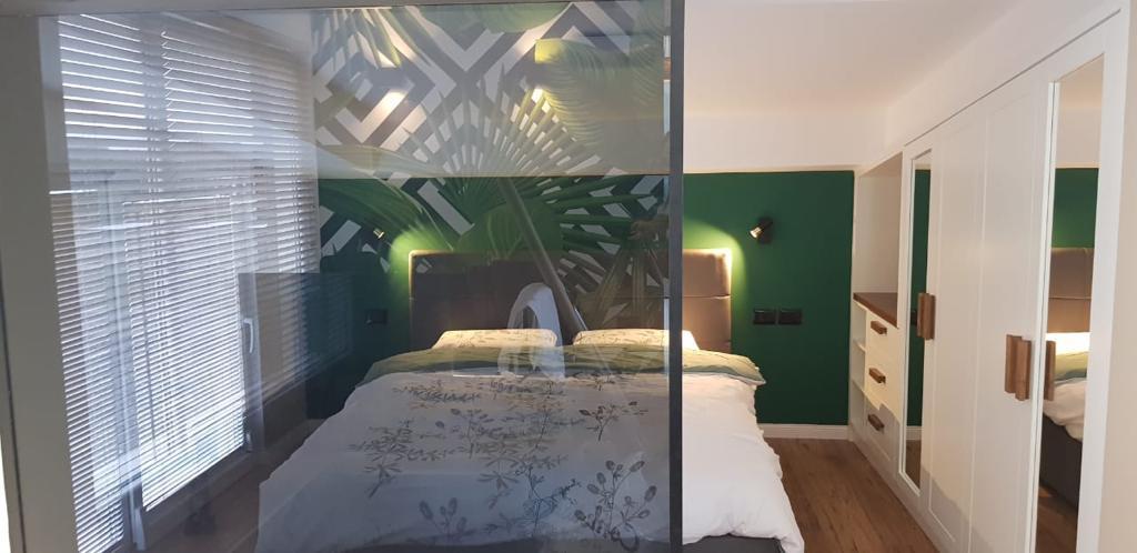 Apartament 1+1 per qira te Rezidenca Kodra e Diellit 2