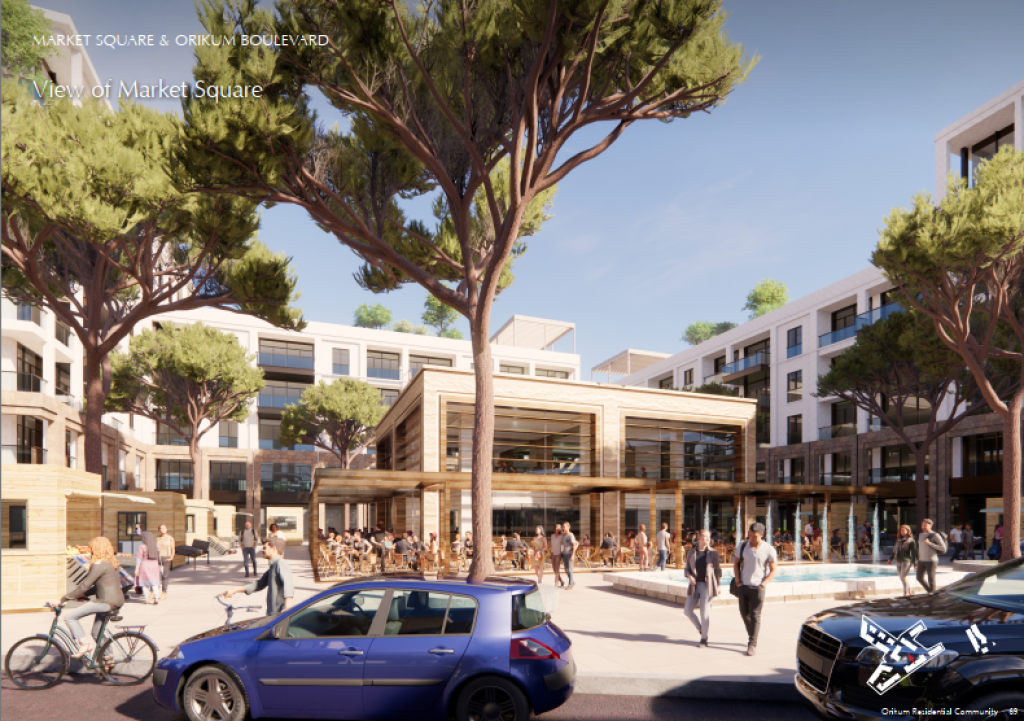 Appartamento In Vendita Nel Progetto Orikum Residential Community