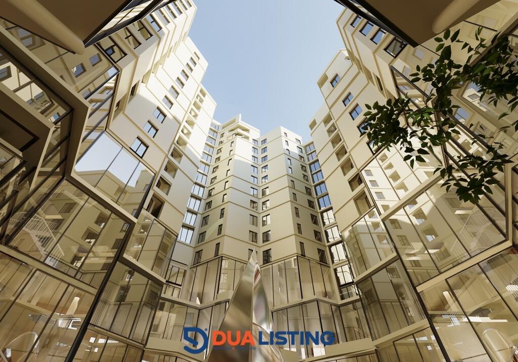 Shesim apartament 2+1 me verande te Kompleksi Colonnade Rruga Dritan Hoxha