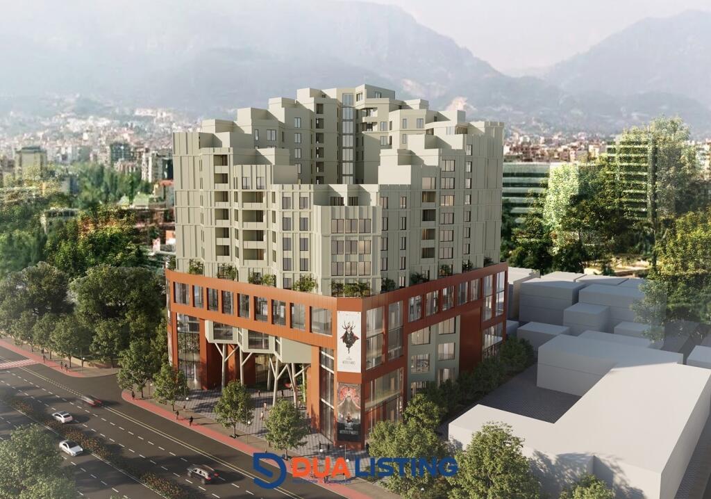 Shesim Apartament 2+1 me verande tek Kompleksi Connade Rruga Drita Hoxha!
