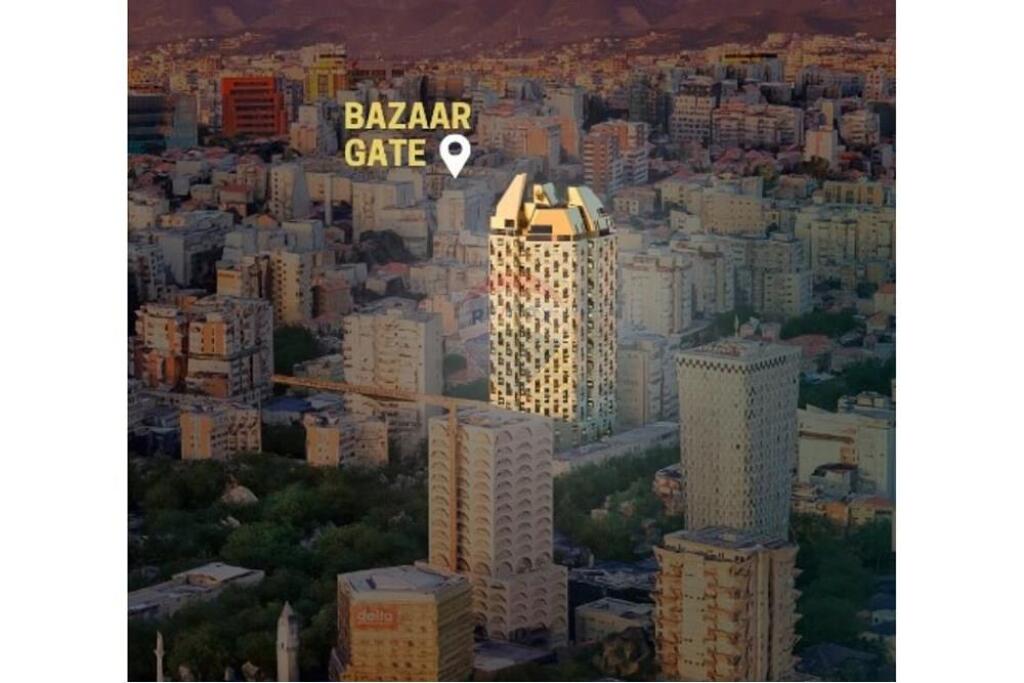 Apartment for sale 1+1 at Pazari i Ri