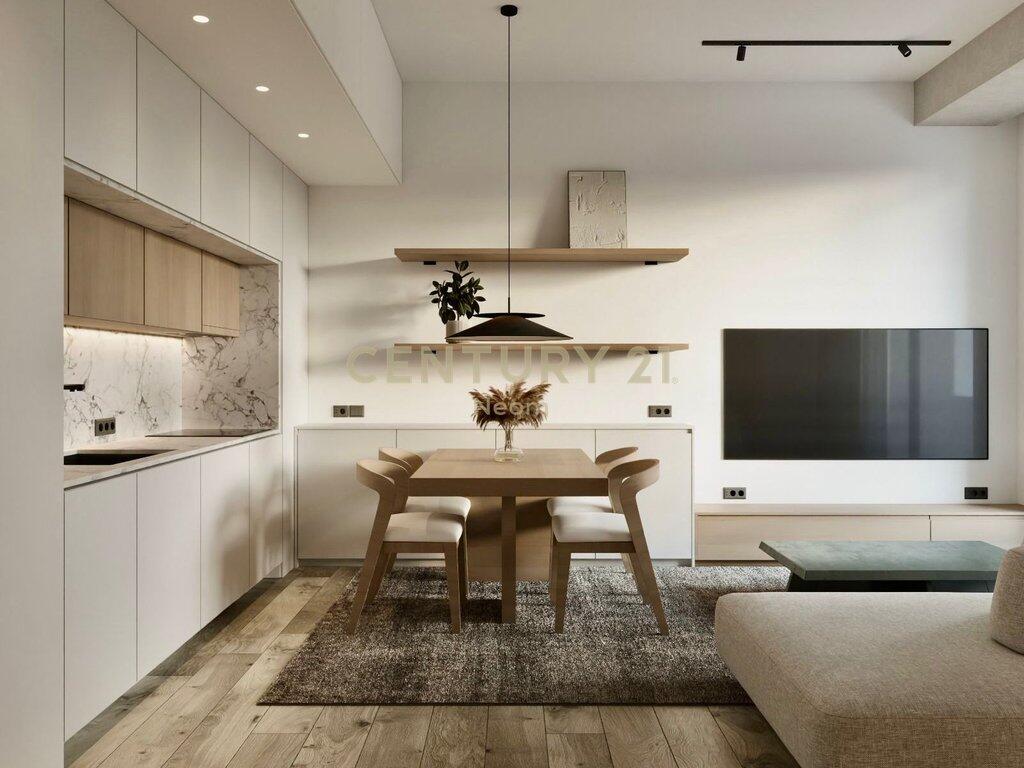 FOR SALE, SUPER APARTMENT 1+1, SQUARE 2️⃣1️⃣ ‼️ 195,000 €