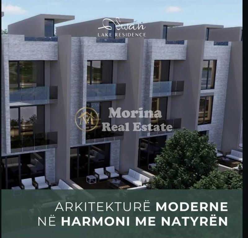 Shitet Apartament 3+1+2, Swan Residence, Liqeni i Farkes, 390.000 Euro