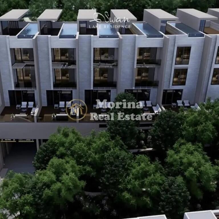 Shitet Apartament 3+1+2, Swan Residence, Liqeni i Farkes, 390.000 Euro