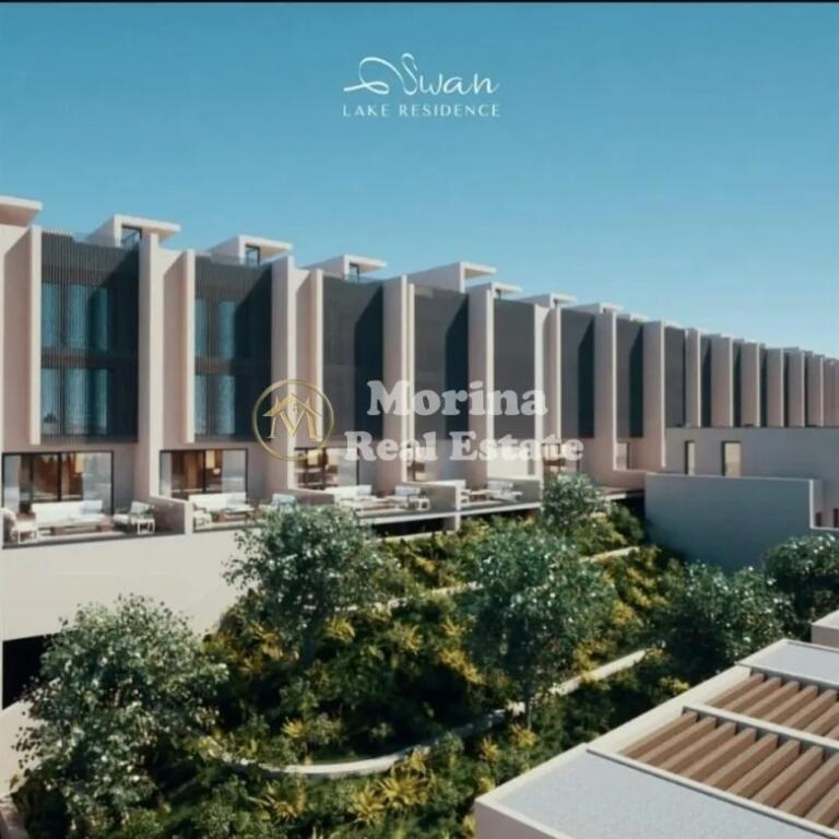 Shitet Apartament 2+1+2, Swan Residence, Liqeni i Farkes, 190.000 Euro