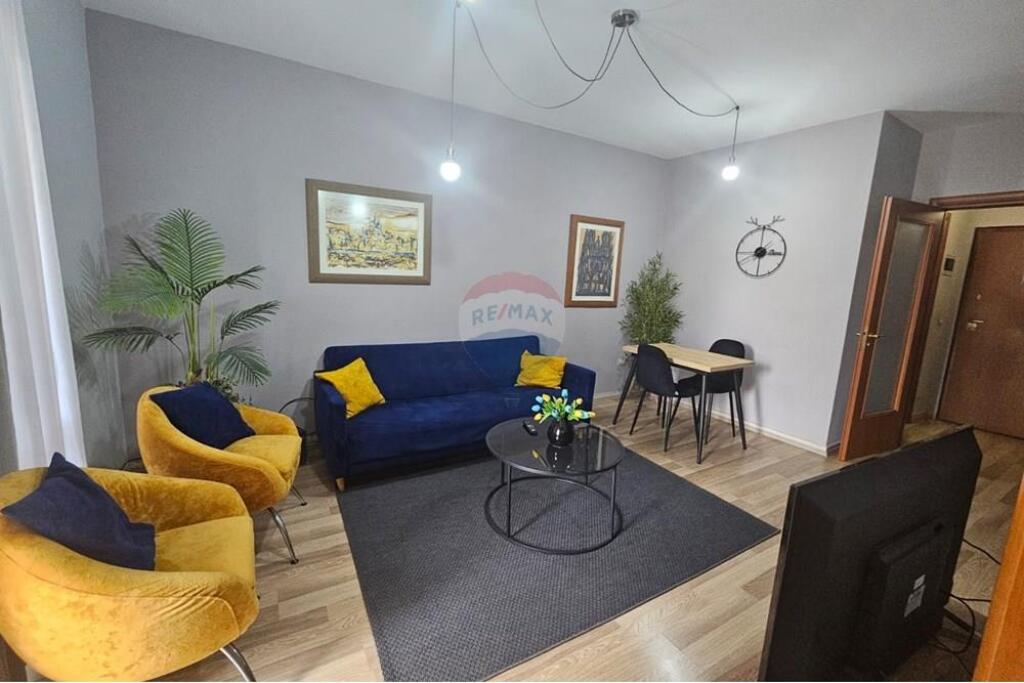 Apartament 1+1 per qira tek Pazari i Ri