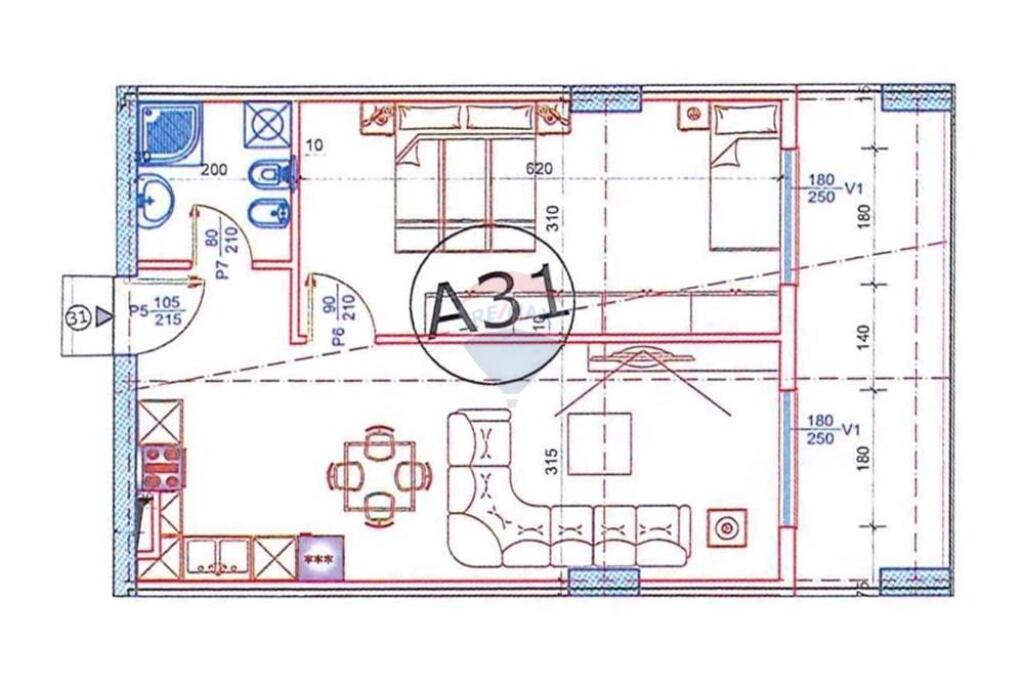 Appartamento 1+1 in vendita a Paskuqan!
