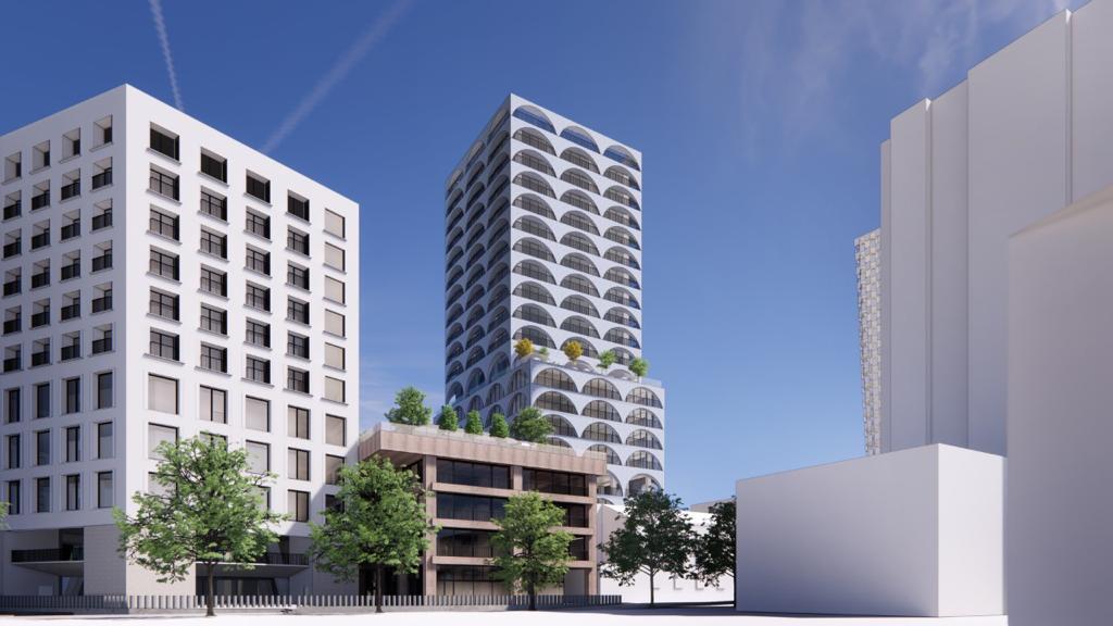 FOR SALE!! Exclusive Commercial Space in the Center of Tirana, Book building!