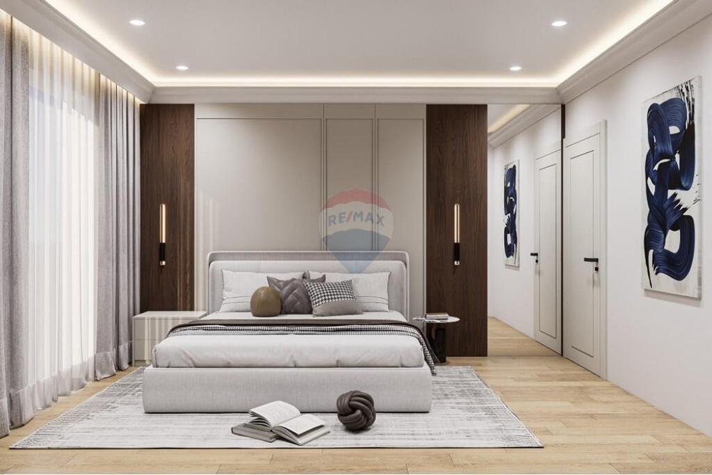 For rent apartment 2+1+2+parking space at Dry Lake