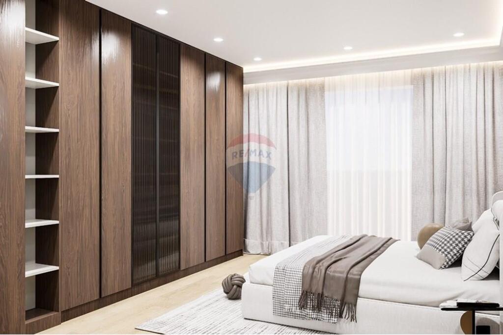 For rent apartment 2+1+2+parking space at Dry Lake