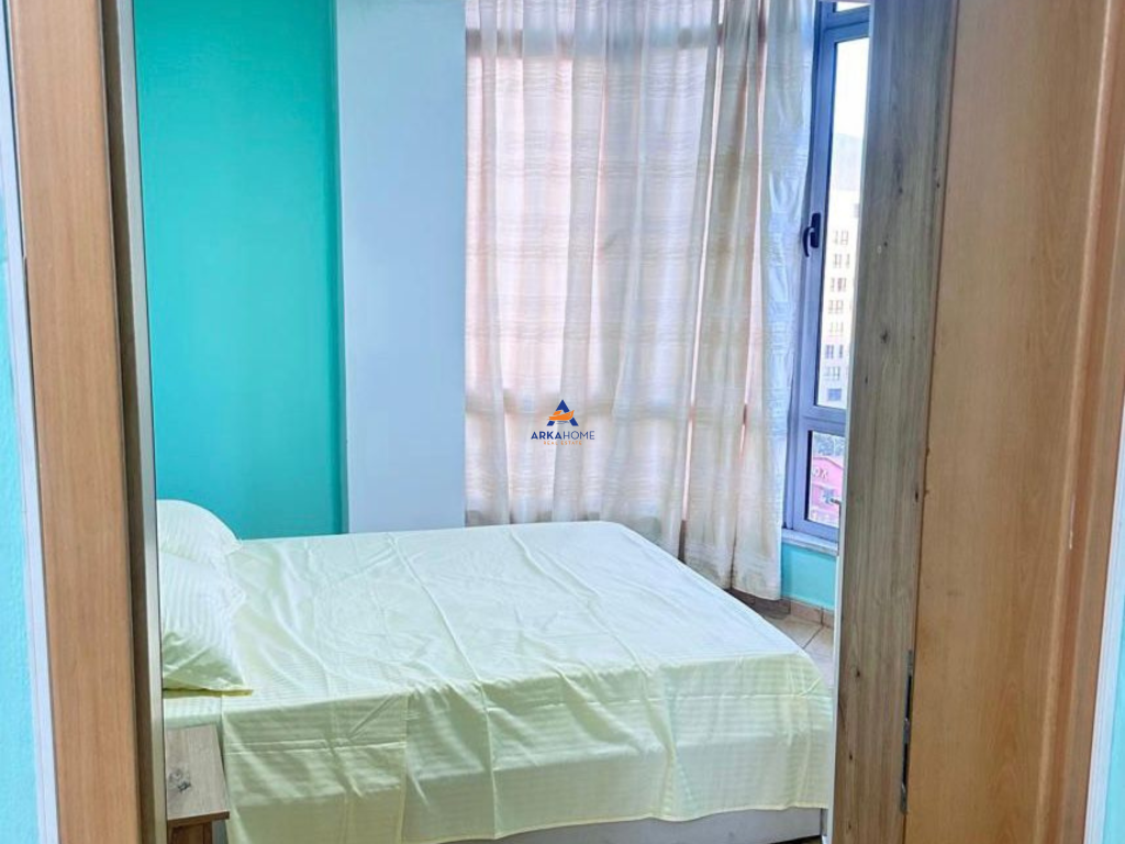 JEPET ME QERA APARTAMENT 1+1+BALLKON "TE RRUGA KAVAJES" 600 EURO