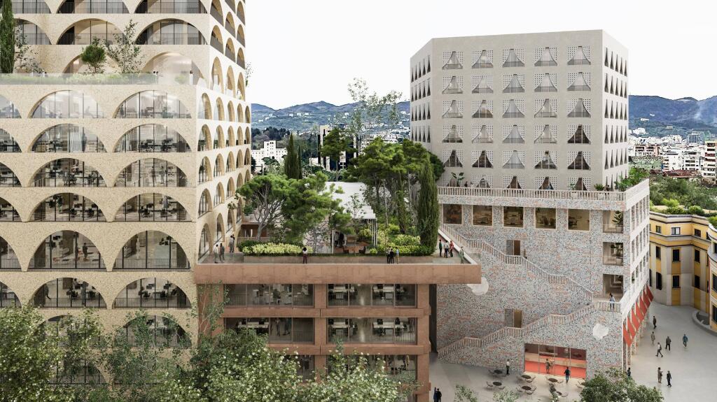 FOR SALE!! Exclusive Commercial Space in the Center of Tirana, Book building!