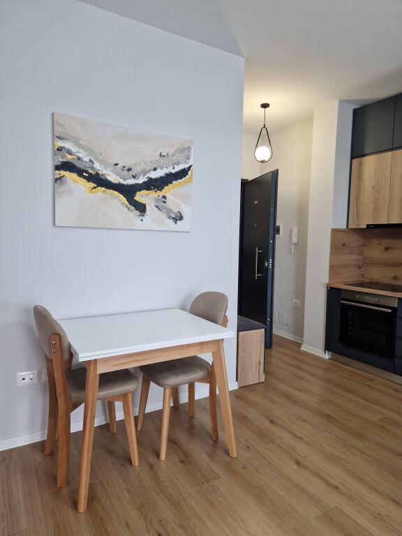 ✨Apartment 1+1 for rent 🏢new construction 2024 📍opposite the administrative court at 📍Don Bosko, Trio Towers Complex.💶Price: 600€