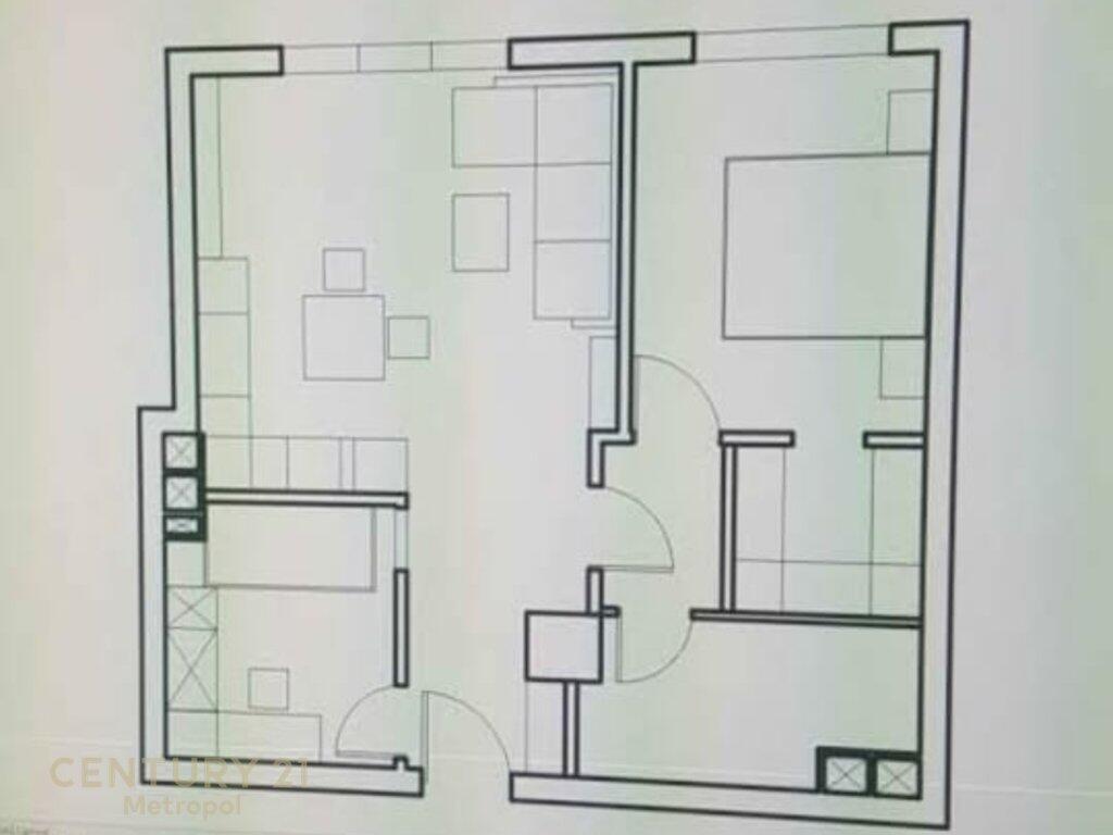 OFROJ PER SHITJE APARTAMENT 2+1 NE AMBASADOR 3, PRANE STADIUMIT!