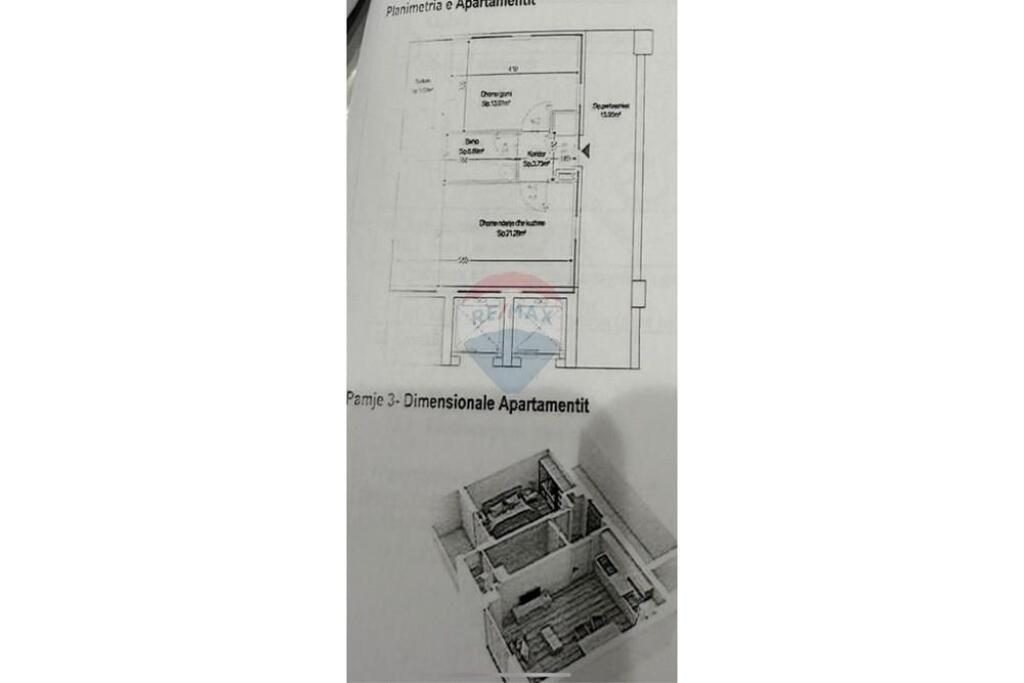 appartamento 1+1 in vendita Ndre Mjeda