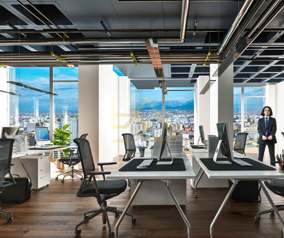 Business Office for Sale – Downtown, Tirana
