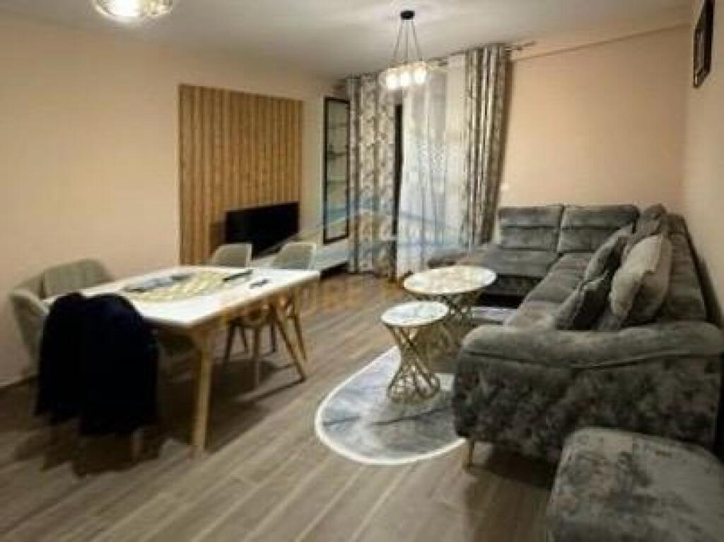 For rent – Apartment 2+1+2 with parking space, in the preferred area of Kodra e Diellit, Tirana.