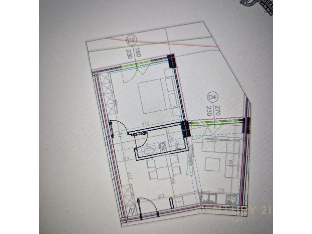 Apartament 1+1 ne Rezidencen Kodra e Diellit 2!