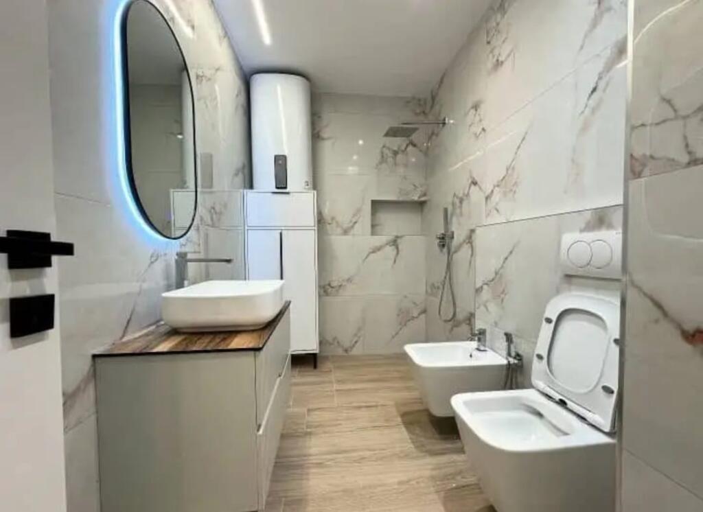 APPARTAMENTO 2+1 IN VENDITA – MYSYLM SHYRI ✨📍 Posizione: Myslym Shyri