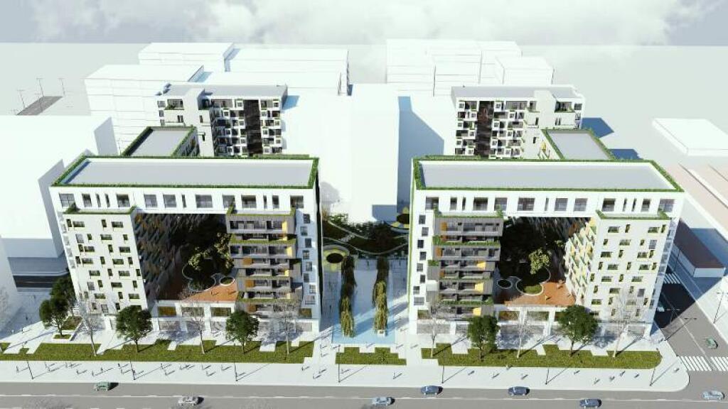 APARTAMENT 1+1 PER SHITJE TEK SQUARE 21, 21 DHJETORI