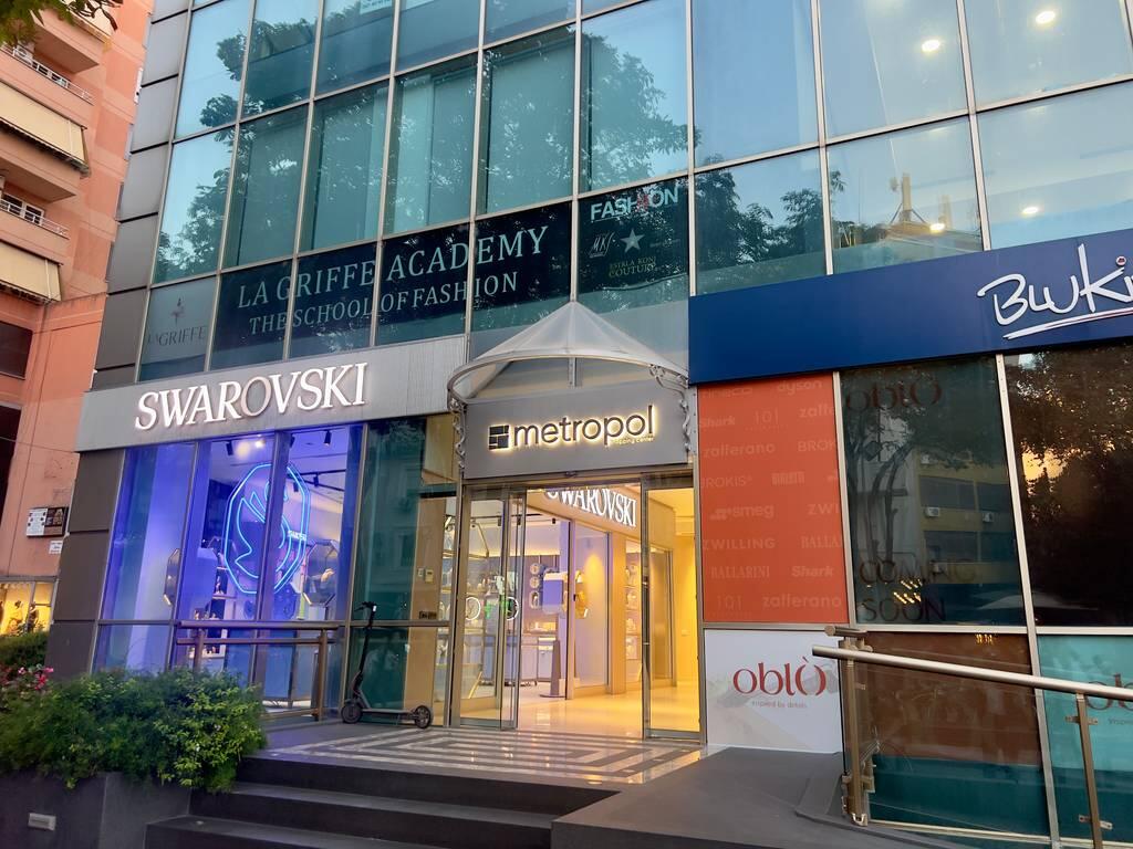 Commercial Space for Rent – Metropolitan Center, Tirana