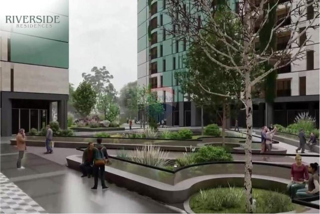 Vendesi appartamento 2+1+2 in River Side Residence