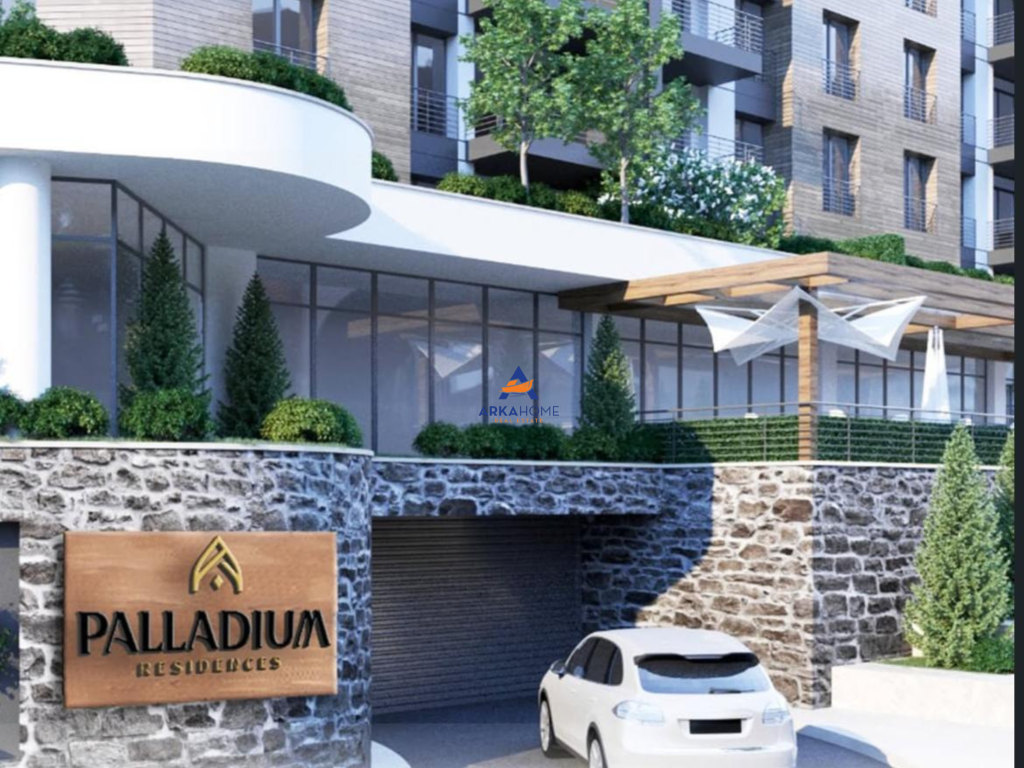 IN VENDITA APPARTAMENTO 2+1+VERANDA A "PLLADIUM RESIDENCE, LAGO ASCIUTTO" 436.000 EURO