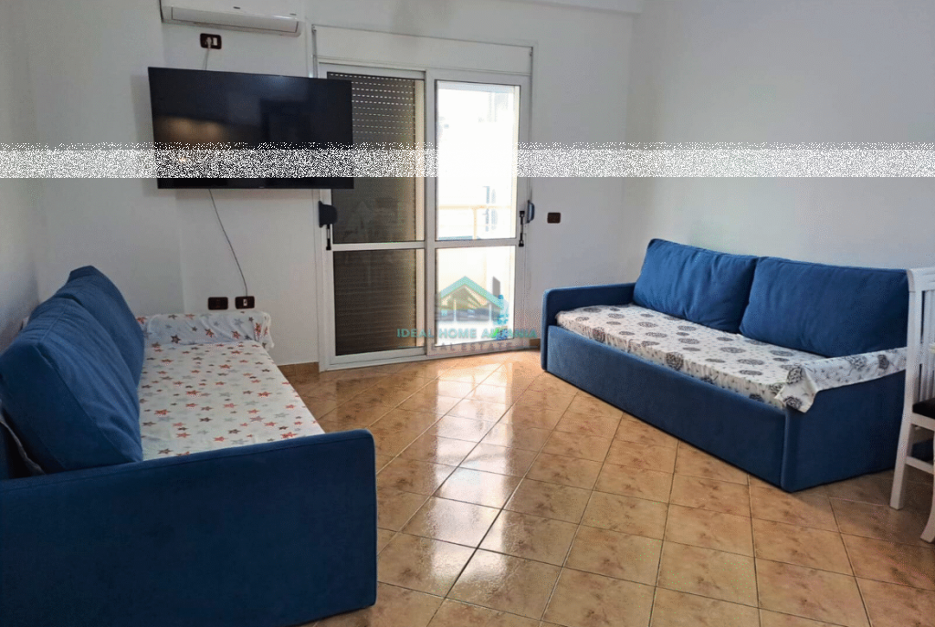 Apartament 1+1 Me Qera- Lungomare, Vlore