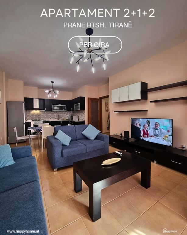 Jepet apartament me qera 2+1 Pran RTSH !
