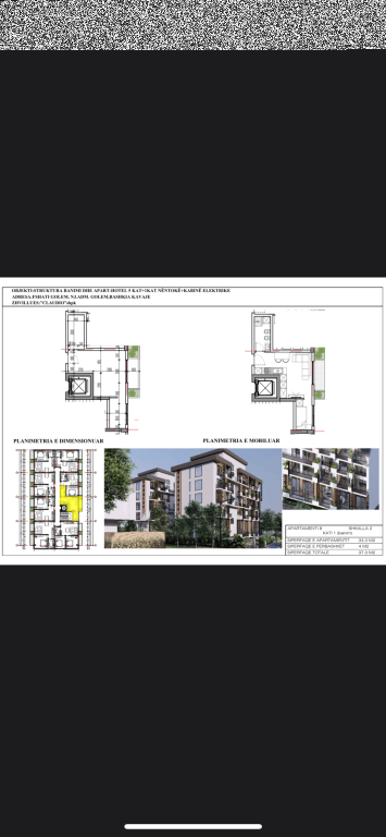 ✨ Super Opportunity Not to Miss! ✨ 🏡 Apartments for sale in the Mali i Robit area for only 1000€/m²!