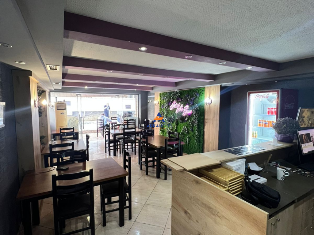 BUSINESS PREMISES FOR RENT 70 M2 "RRUGA RRAPO HEKALI" 700 EURO