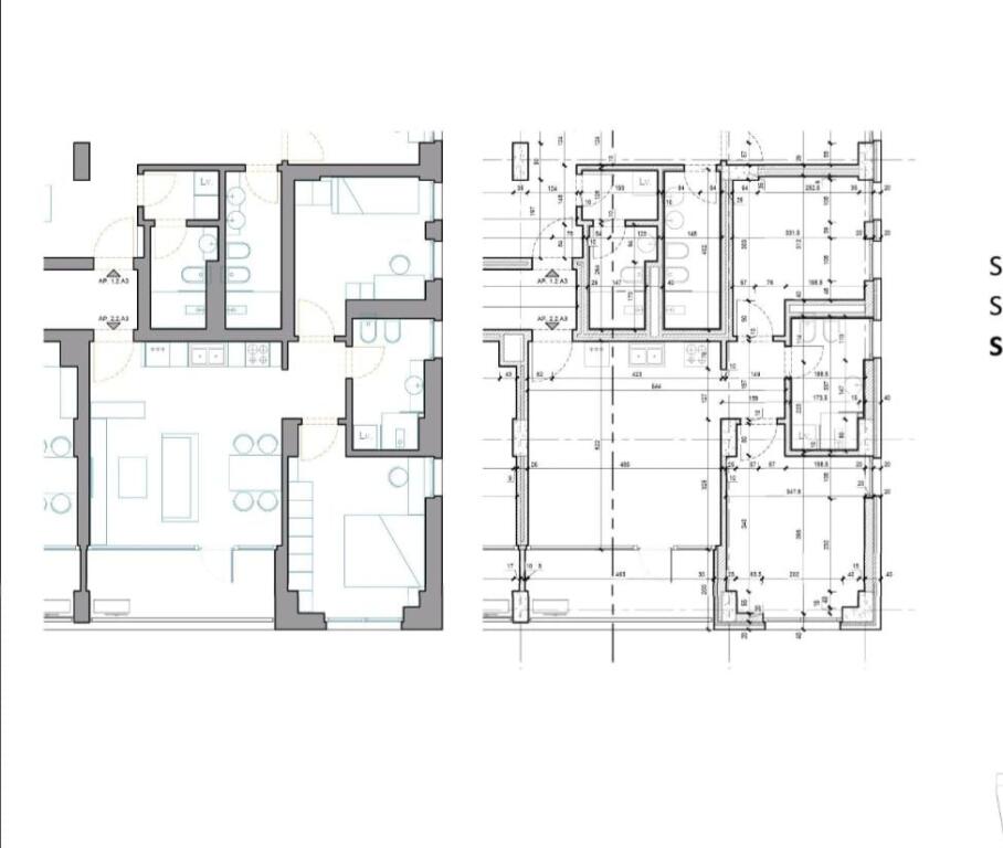 Apartament 2+1 prane Bulevardit te Ri