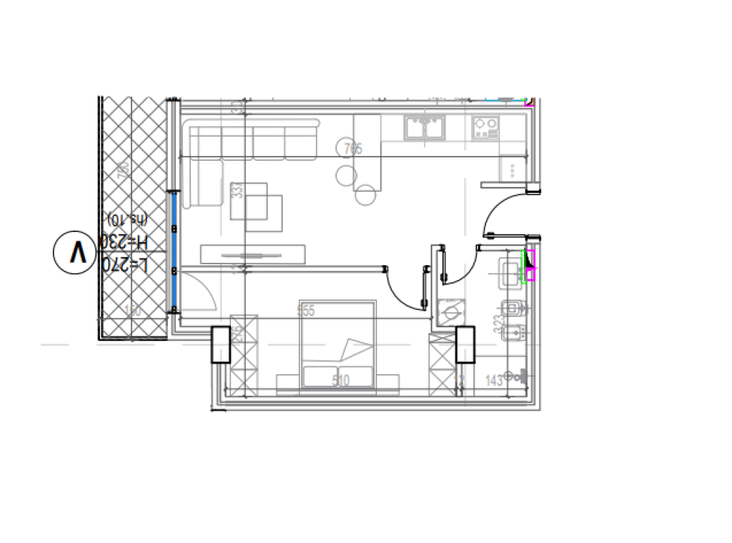 ✨ Apartament 1+1 për Shitje – Kodra e Diellit, Tiranë ✨