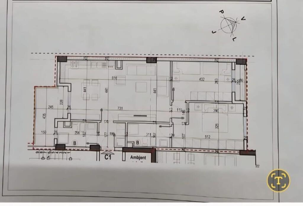 Apartamente 2+1+2wc+2 Ballkone per Shitje ne Laprake tek Kompleksi E 88, Tirane (ID 41212072)