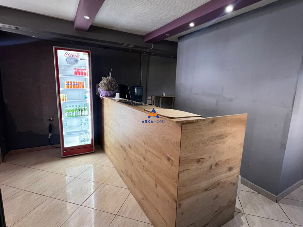 BUSINESS PREMISES FOR RENT 70 M2 "RRUGA RRAPO HEKALI" 700 EURO