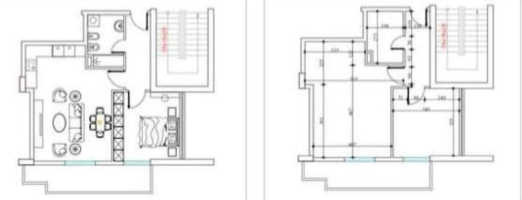 Apartament Ne Shitje 1+1 tek Kodra e Diellit (ID B110489) Tirane