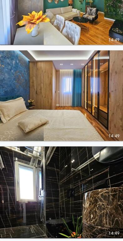 Apartament 1+1 per qira ne Bllok