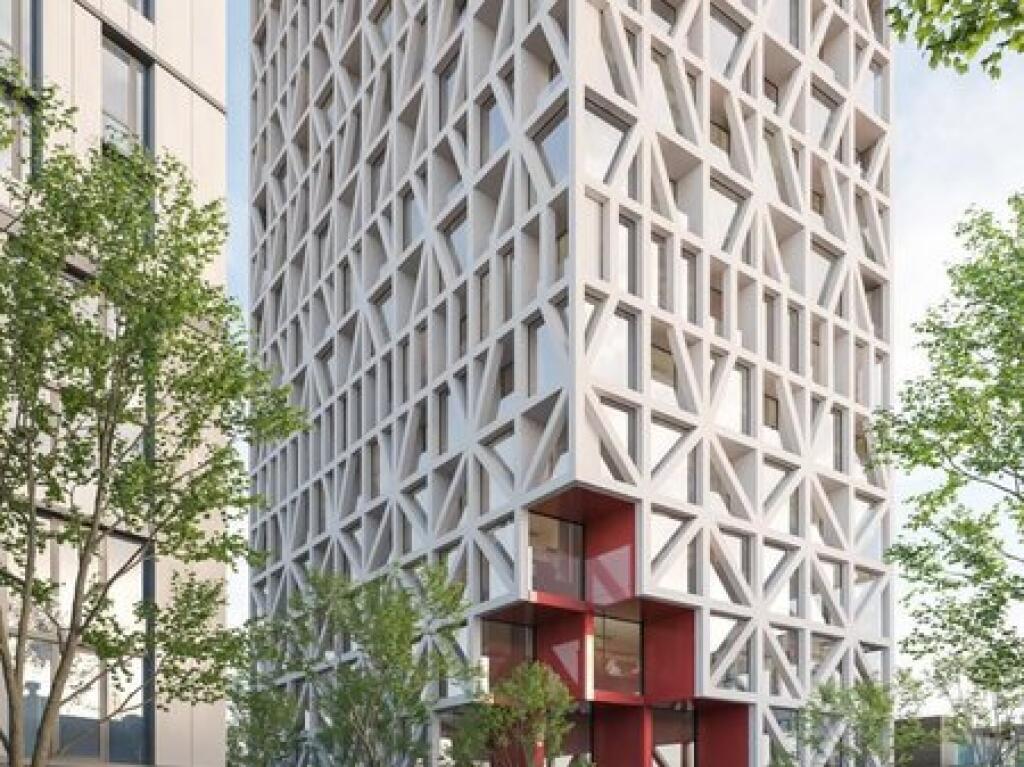 For sale, Apartment 1+1, Filigree Tower Residence, Tirana.