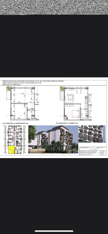 ✨ Super Opportunity Not to Be Missed! ✨ 🏡 Apartments for sale in the Mali i Robit area for only 1000€/m²!