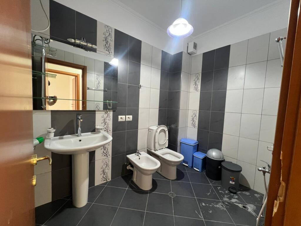 For rent, Apartment 2+1+2 Bathrooms, “9-Floors”, Tirana