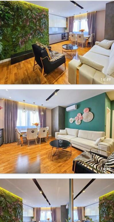 Apartament 1+1 per qira ne Bllok